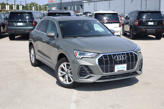 Used 2023 Audi Q3 45 S line Premium SUV