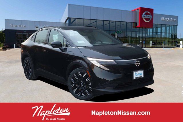 New 2026 Nissan Leaf Platinum+ SUV