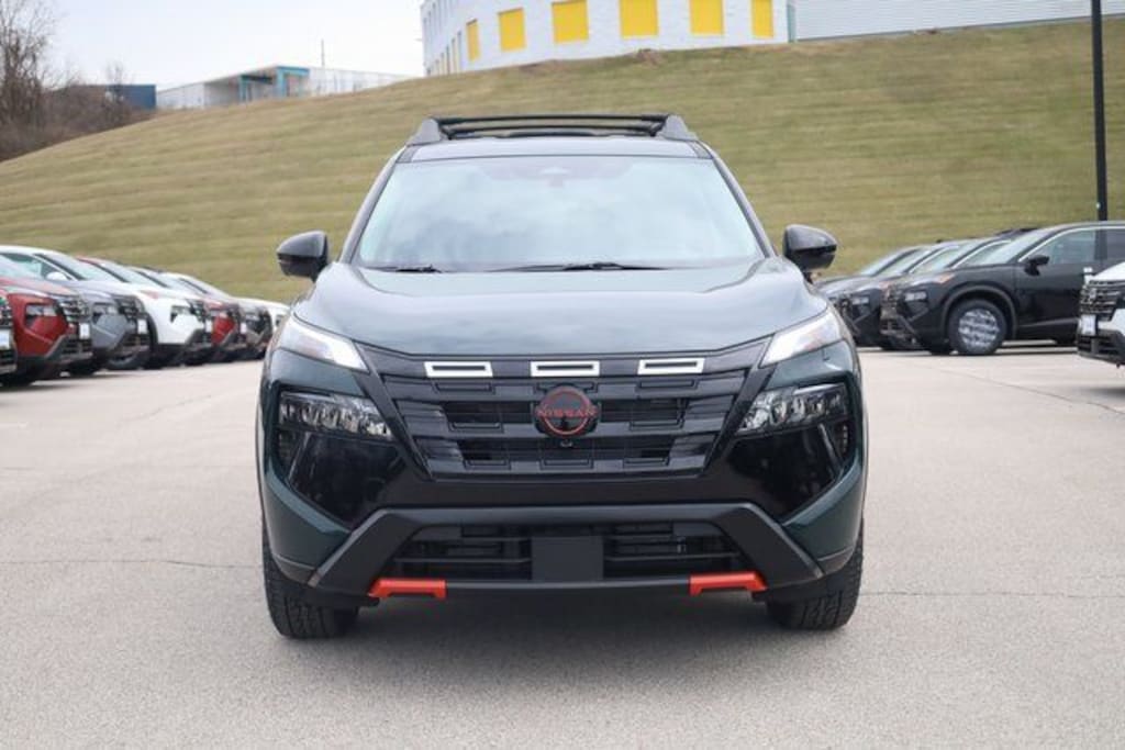 New 2026 Nissan Rogue Rock Creek SUV