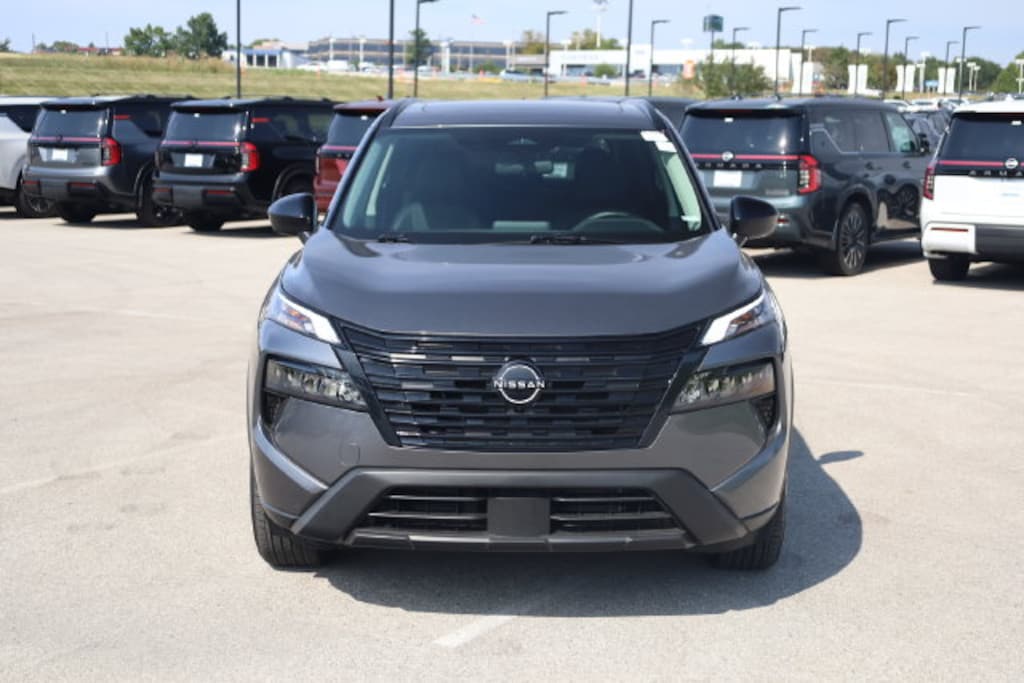Certified 2026 Nissan Rogue Dark Armor SUV