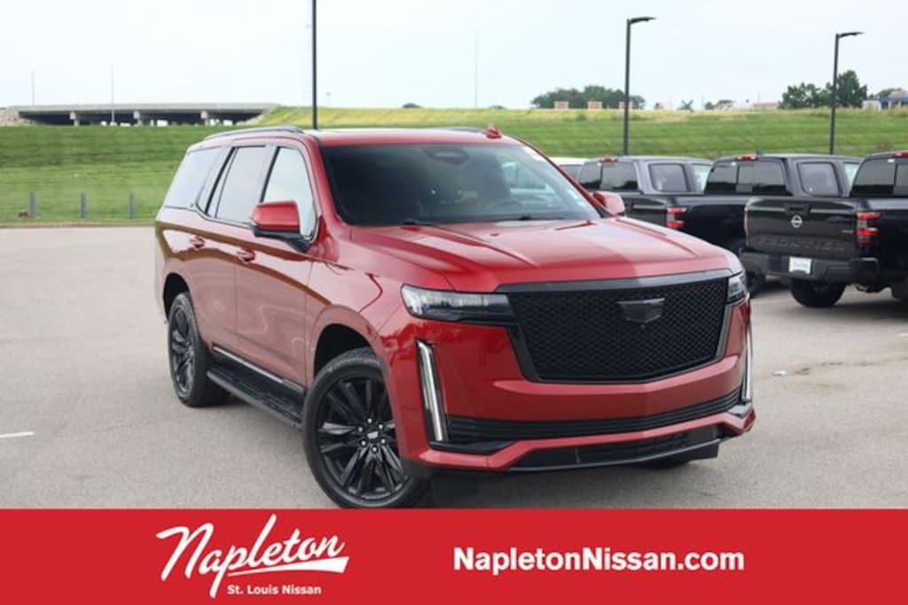 Used 2022 Cadillac Escalade Sport SUV
