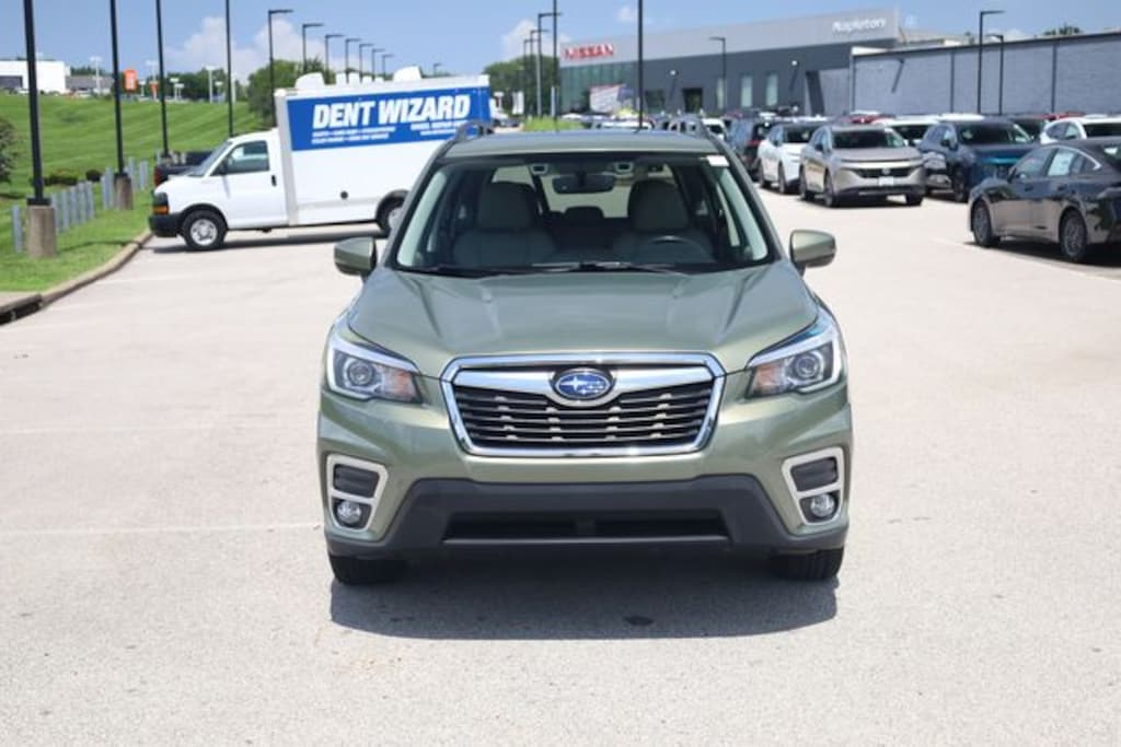 Used 2020 Subaru Forester Limited SUV