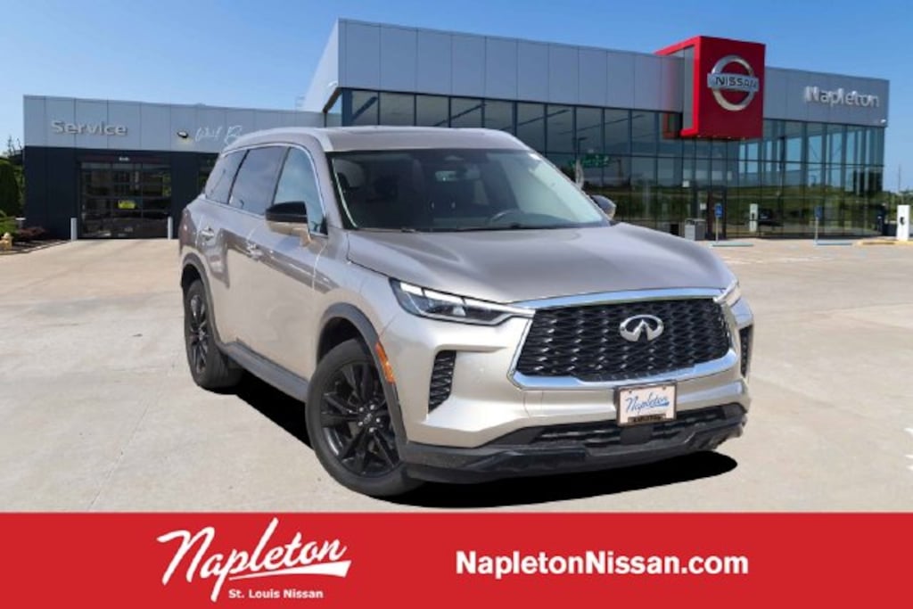 Used 2024 INFINITI QX60 LUXE SUV