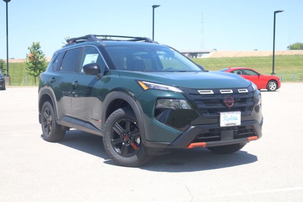 New 2026 Nissan Rogue Rock Creek SUV