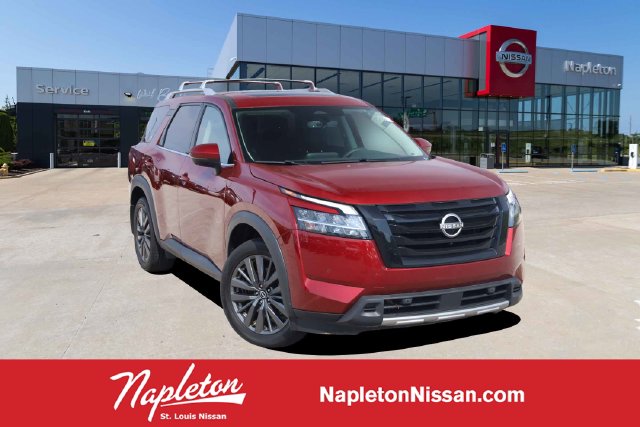 2024 Nissan Pathfinder