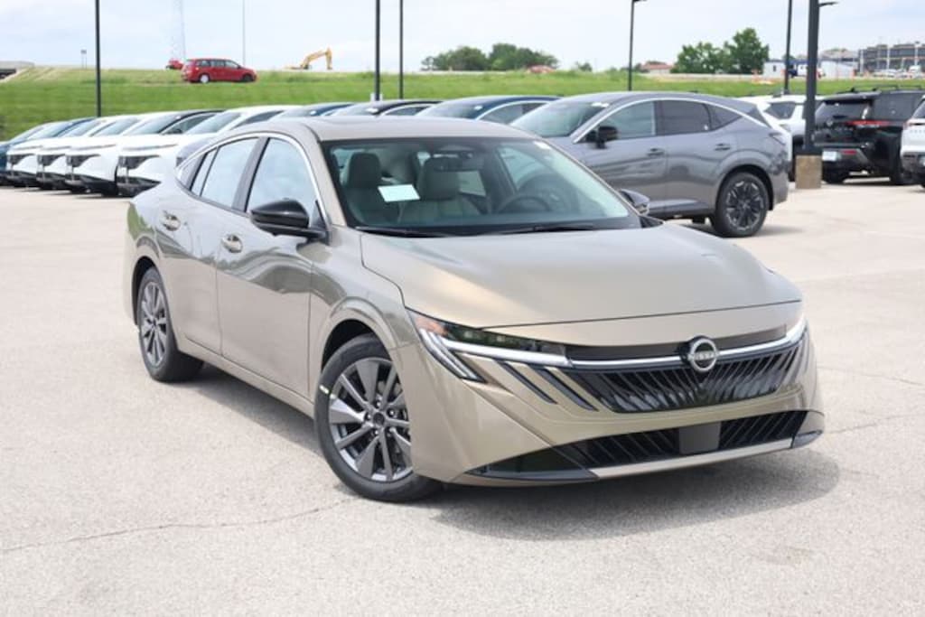 New 2026 Nissan Sentra SL Sedan