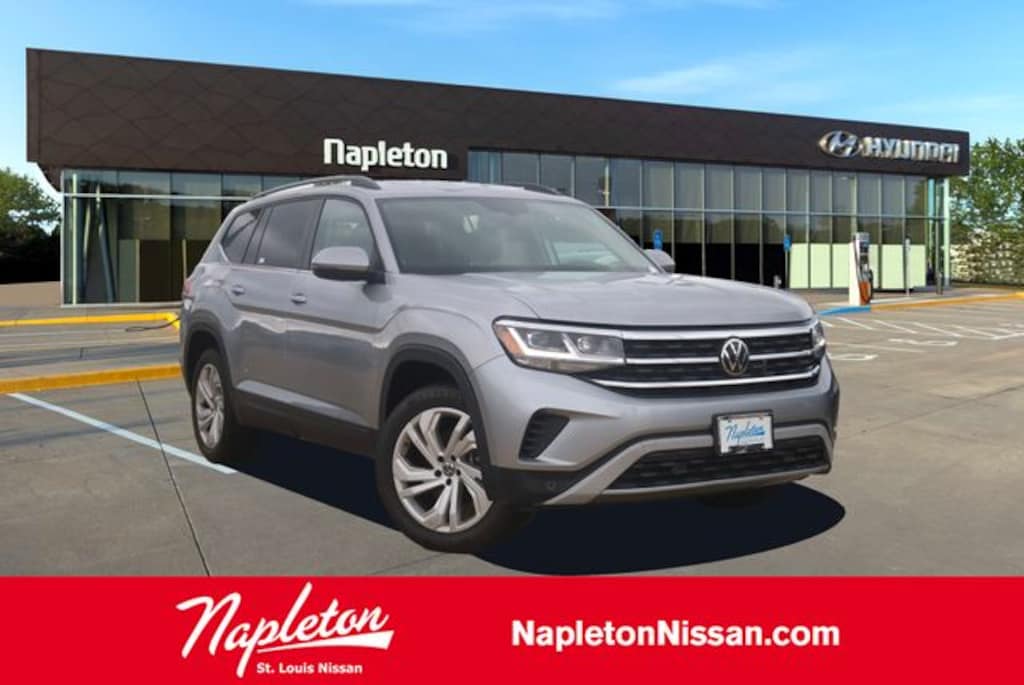 Used 2023 Volkswagen Atlas 3.6L V6 SE w/Technology SUV