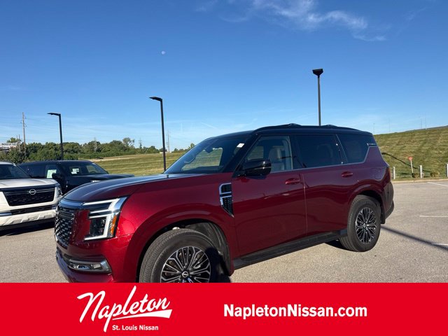 Used 2025 Nissan Armada Platinum SUV