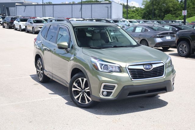 Used 2020 Subaru Forester Limited SUV