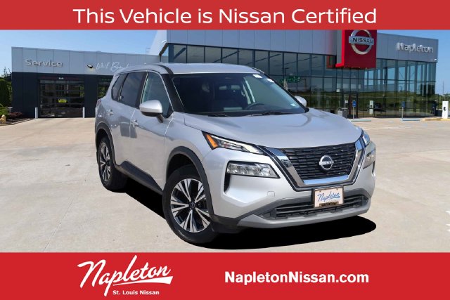 Certified 2023 Nissan Rogue SV SUV