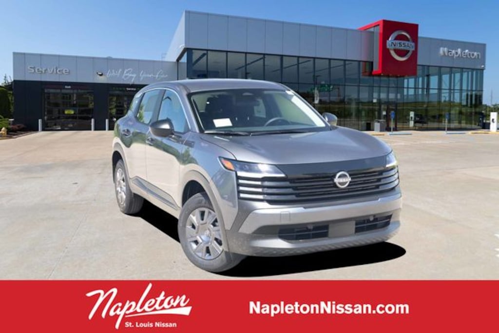 New 2026 Nissan Kicks S SUV