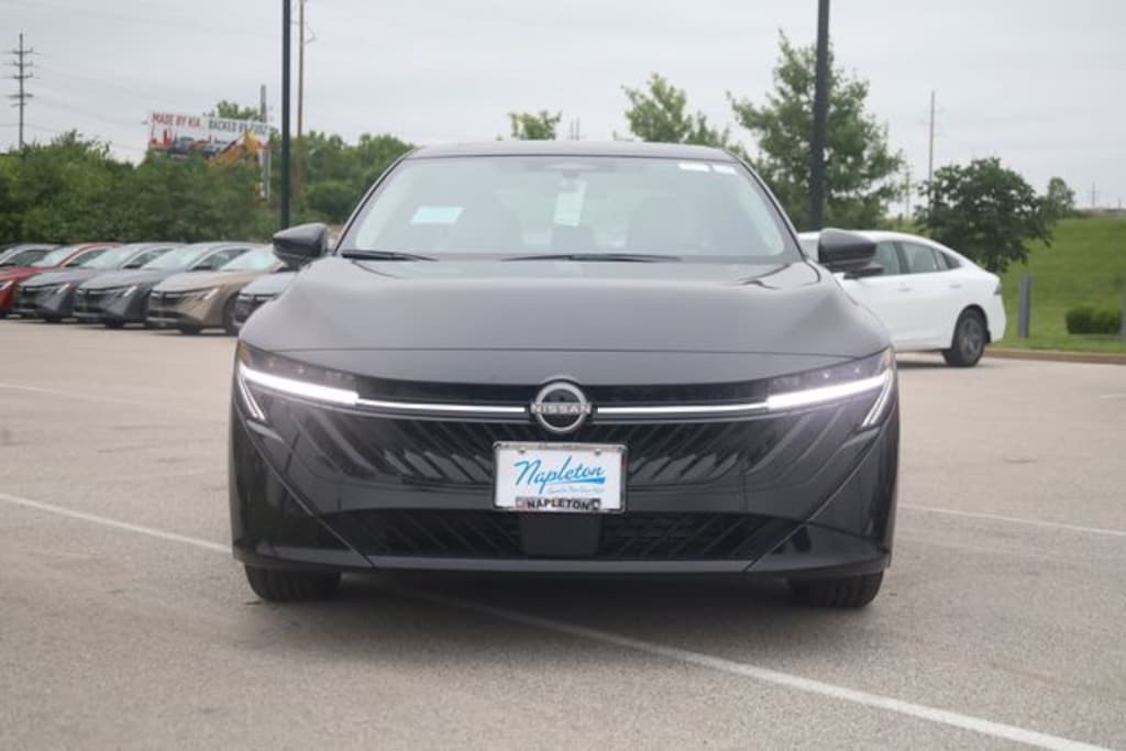 New 2026 Nissan Sentra SL Sedan