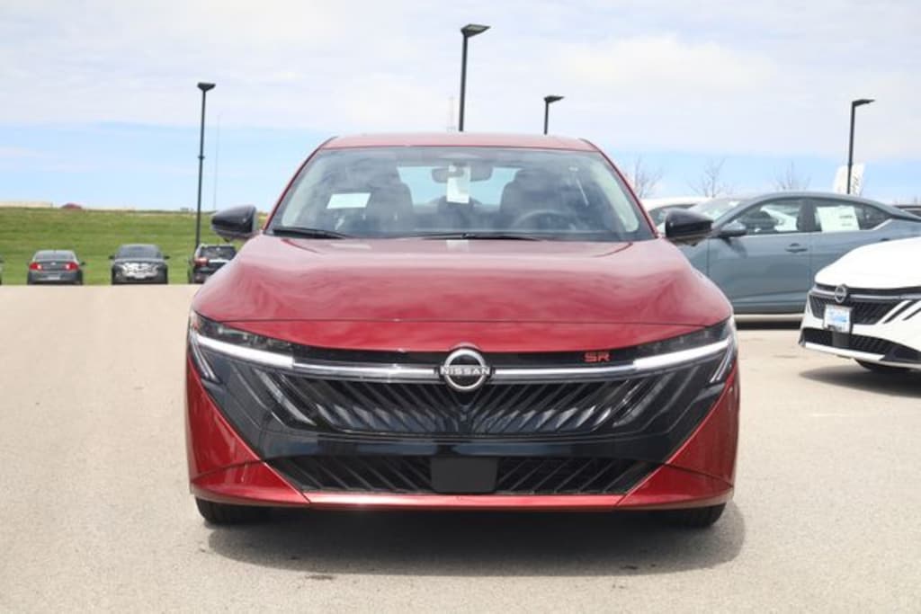 New 2026 Nissan Sentra SR Sedan