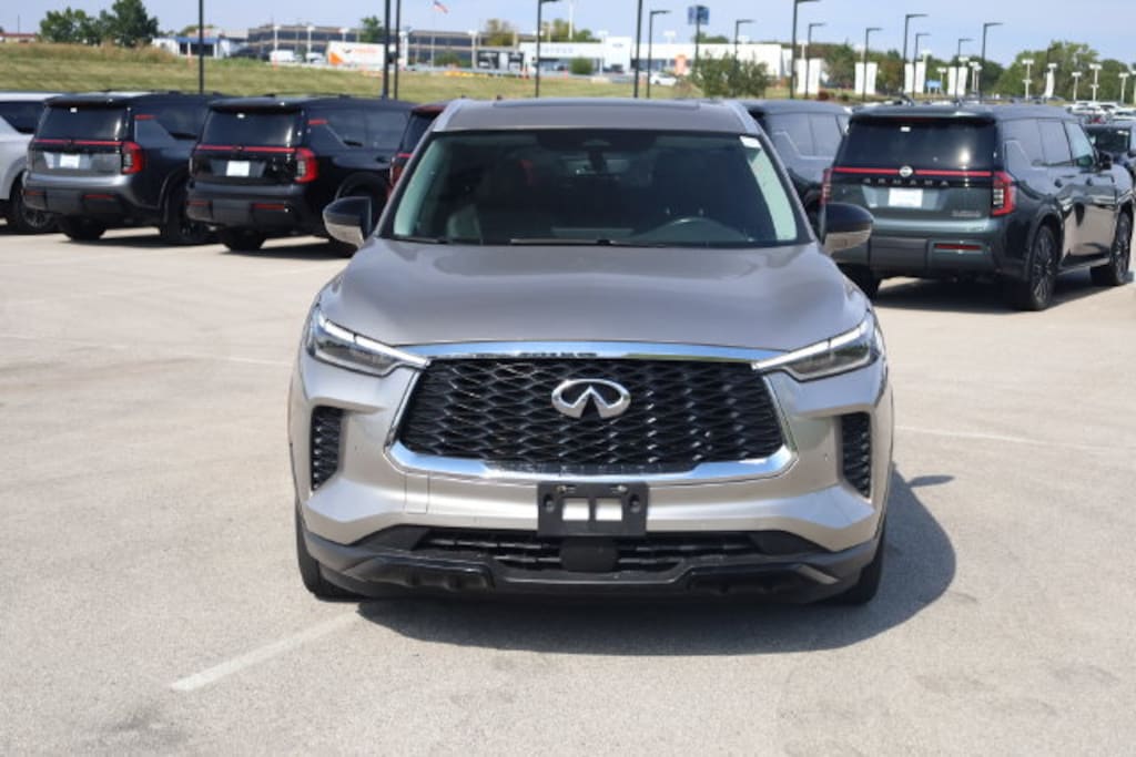 Used 2024 INFINITI QX60 LUXE SUV