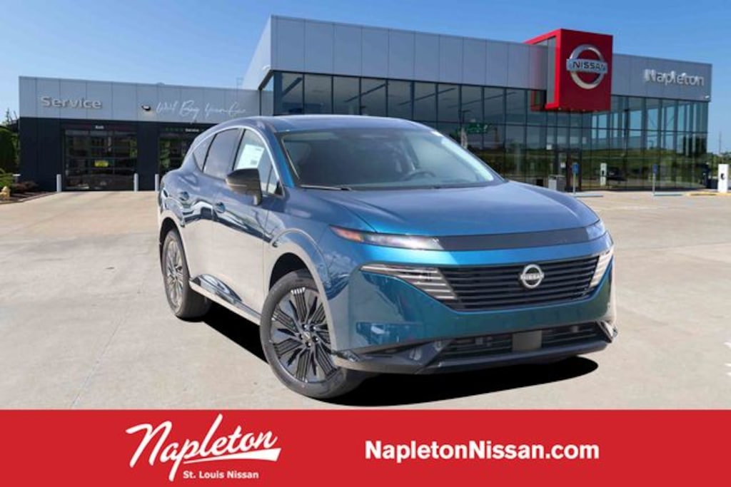 New 2026 Nissan Murano Platinum SUV