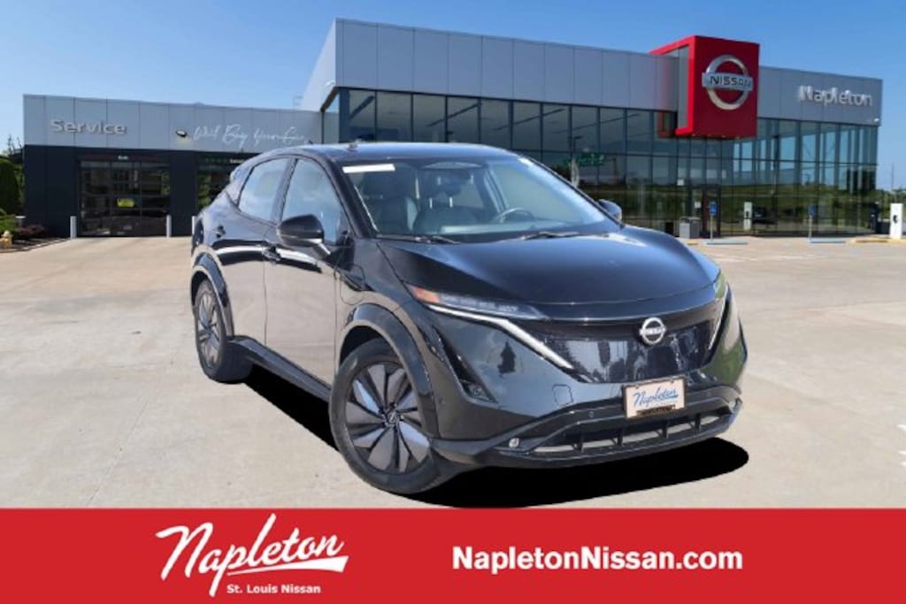 Used 2024 Nissan Ariya Platinum+ e-4orce SUV