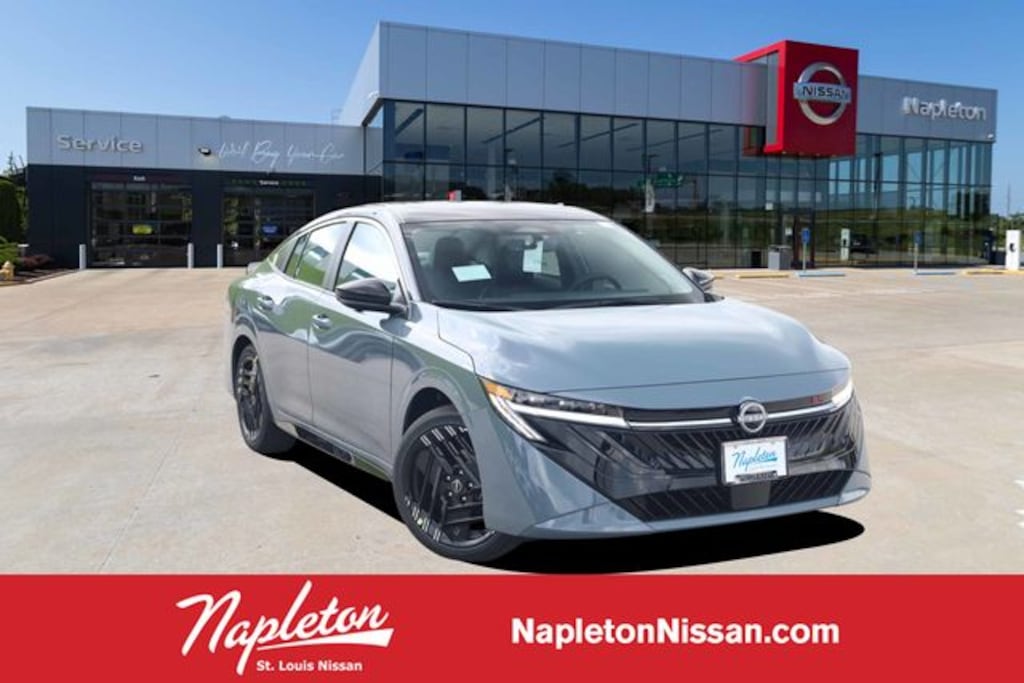 New 2026 Nissan Sentra SR Sedan