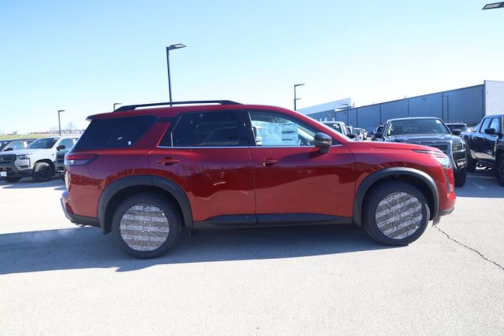 New 2026 Nissan Pathfinder SL SUV