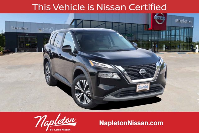 Certified 2023 Nissan Rogue SV SUV