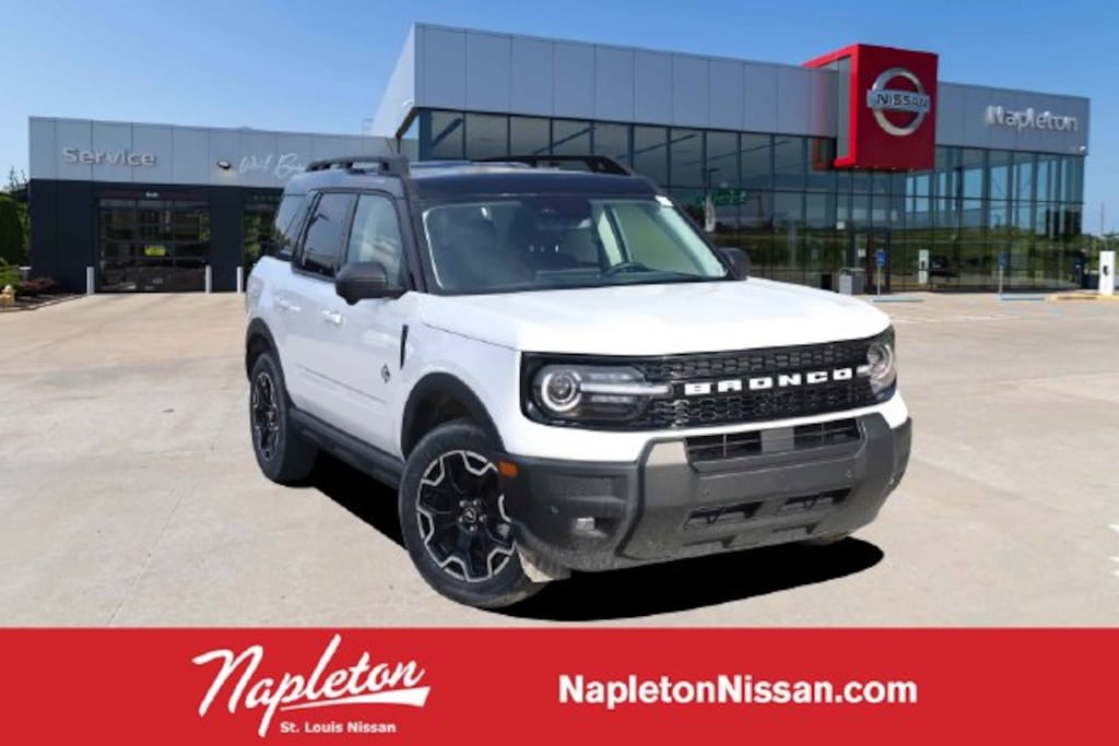 Used 2025 Ford Bronco Sport Outer Banks SUV