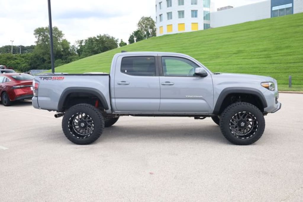 Used 2020 Toyota Tacoma TRD Off Road V6 Truck Double Cab