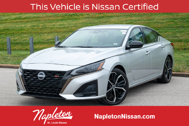 Certified 2025 Nissan Altima 2.5 SR Sedan