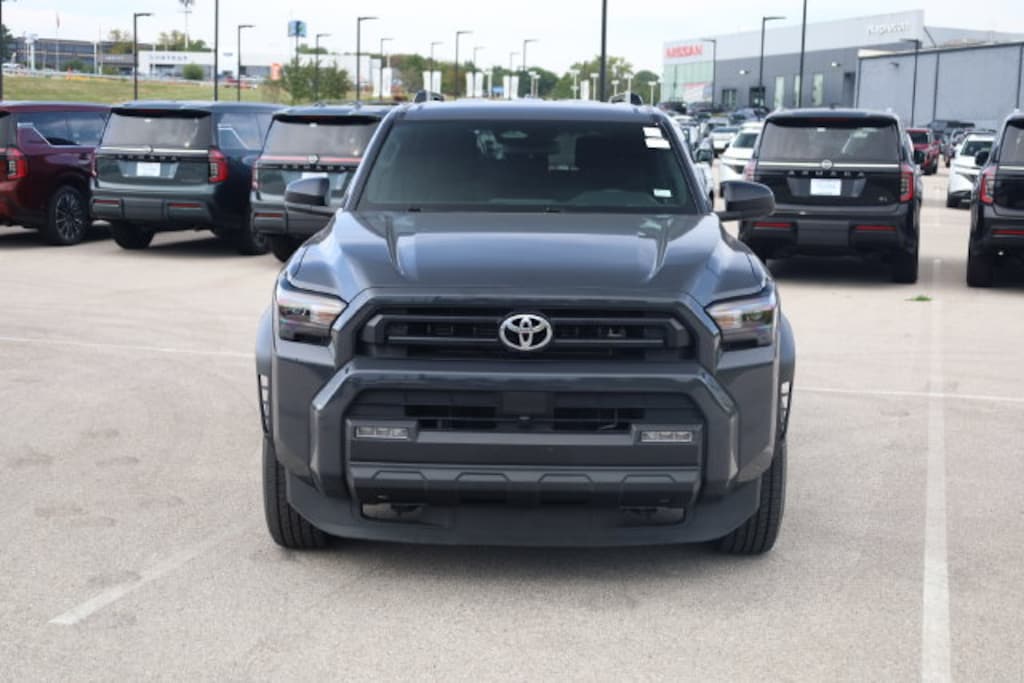 Used 2025 Toyota 4Runner TRD Sport Premium SUV