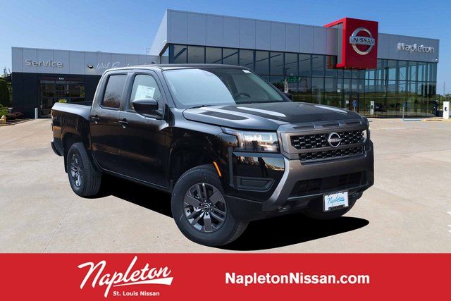2026 Nissan Frontier