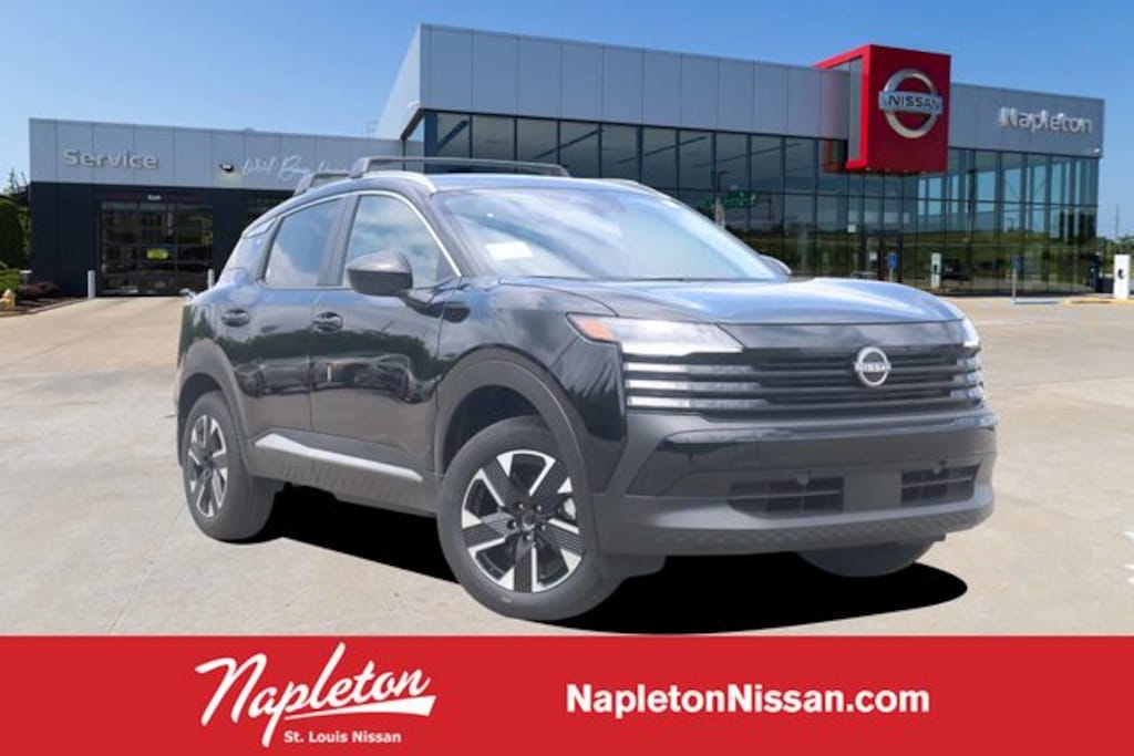 New 2026 Nissan Kicks SV SUV