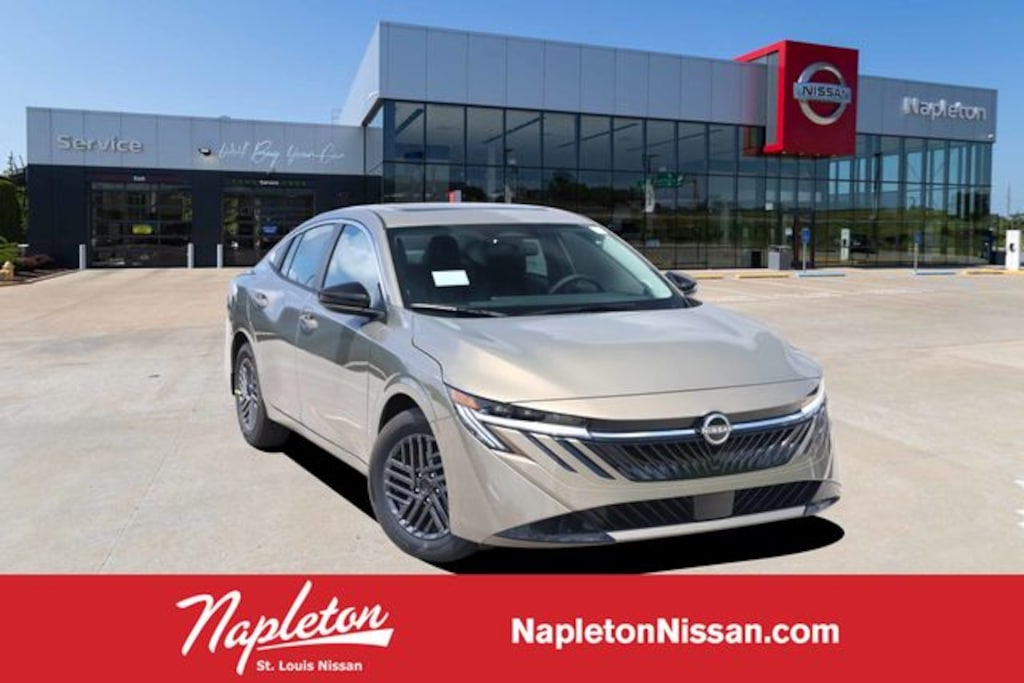 New 2026 Nissan Sentra SV Sedan