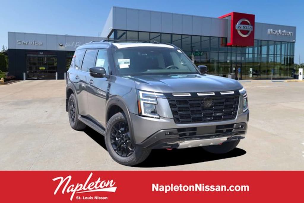 New 2026 Nissan Armada PRO-4X SUV