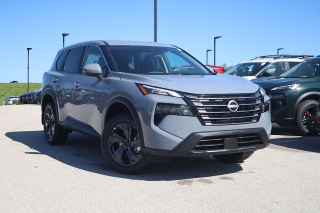 New 2026 Nissan Rogue SV SUV