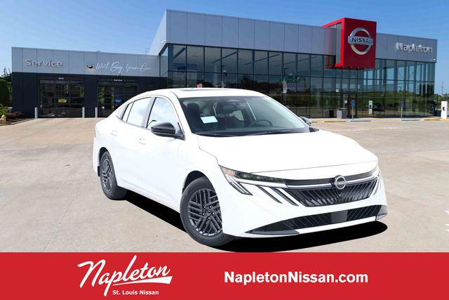 New 2026 Nissan Sentra SV Sedan