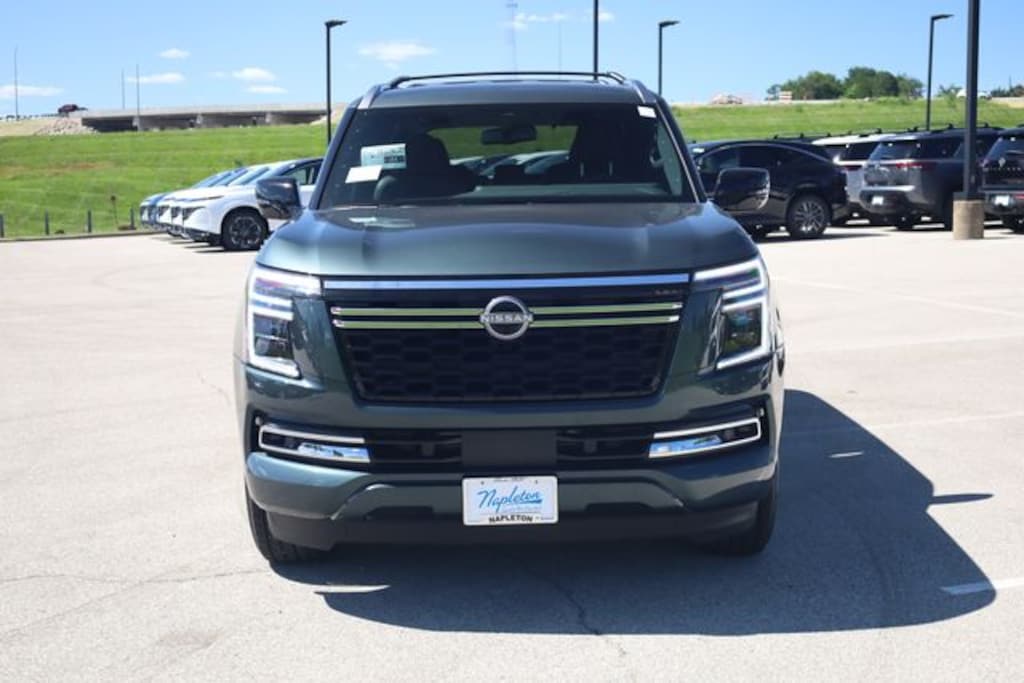 New 2026 Nissan Armada SL SUV