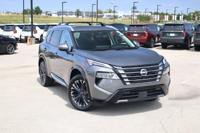 Certified 2026 Nissan Rogue Platinum SUV