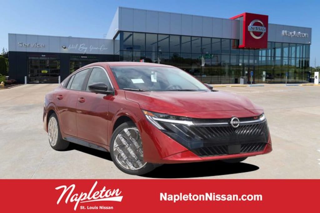 New 2026 Nissan Sentra SR Sedan