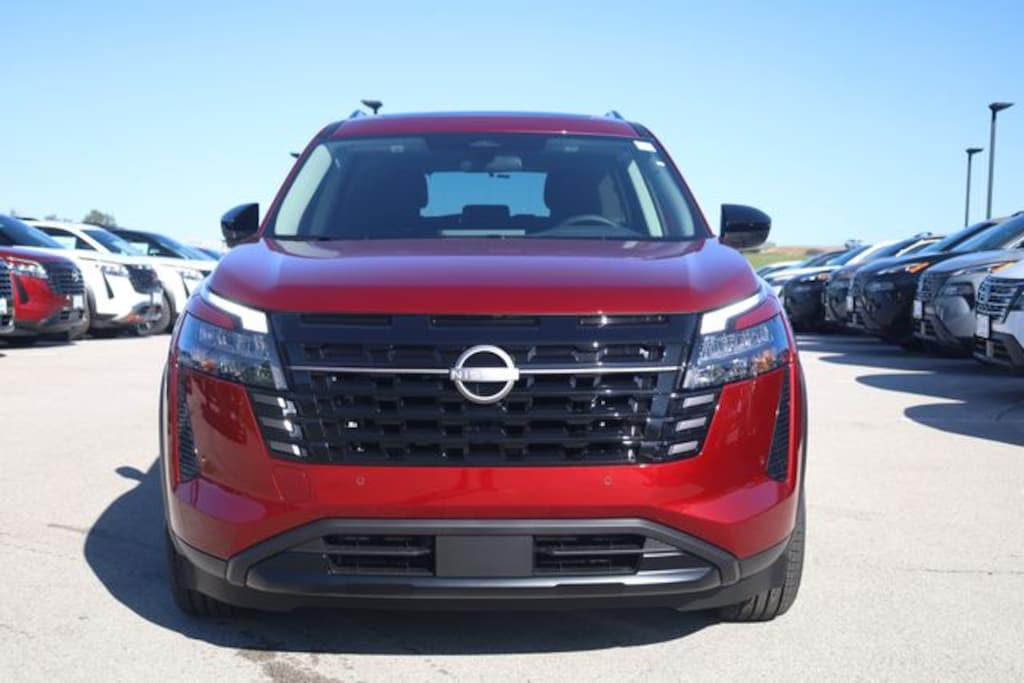 New 2026 Nissan Pathfinder SV SUV