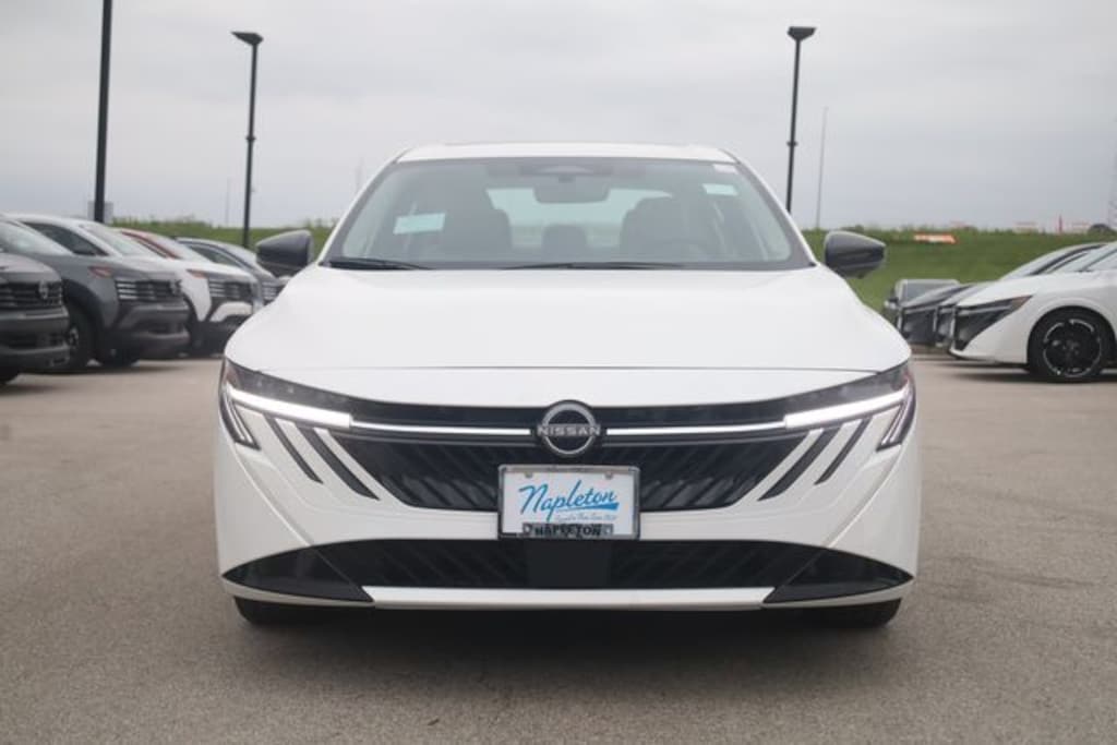 New 2026 Nissan Sentra SL Sedan