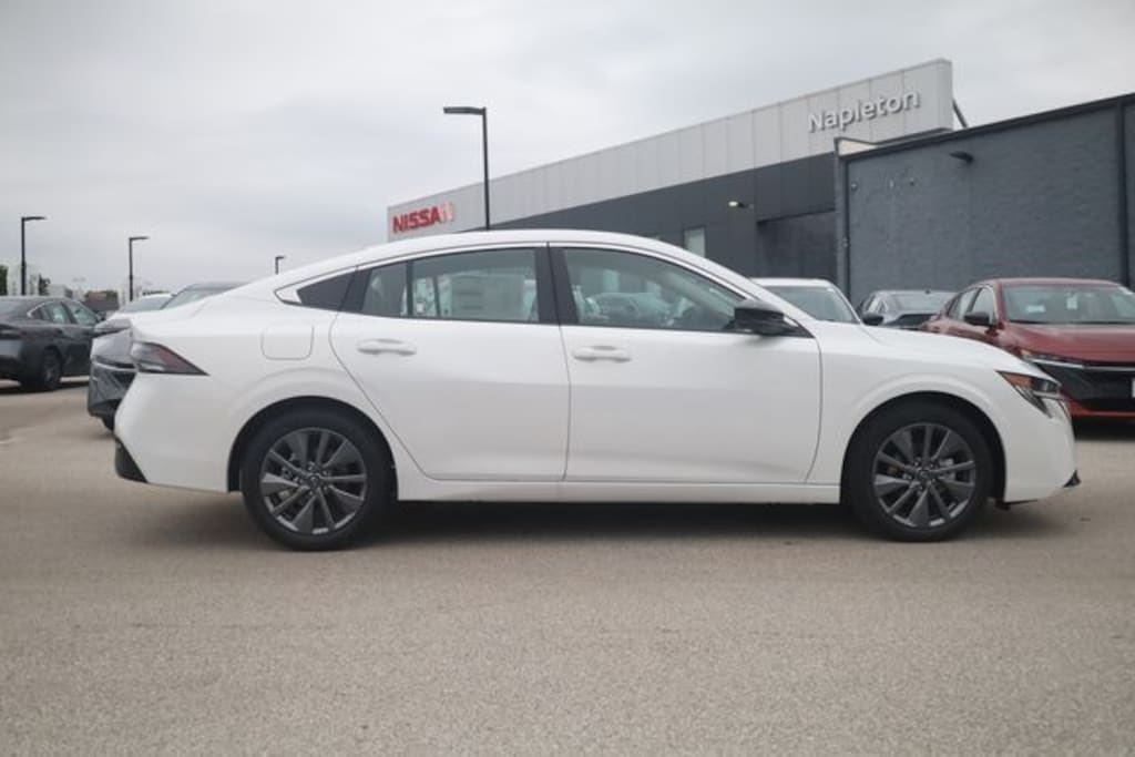 New 2026 Nissan Sentra SL Sedan