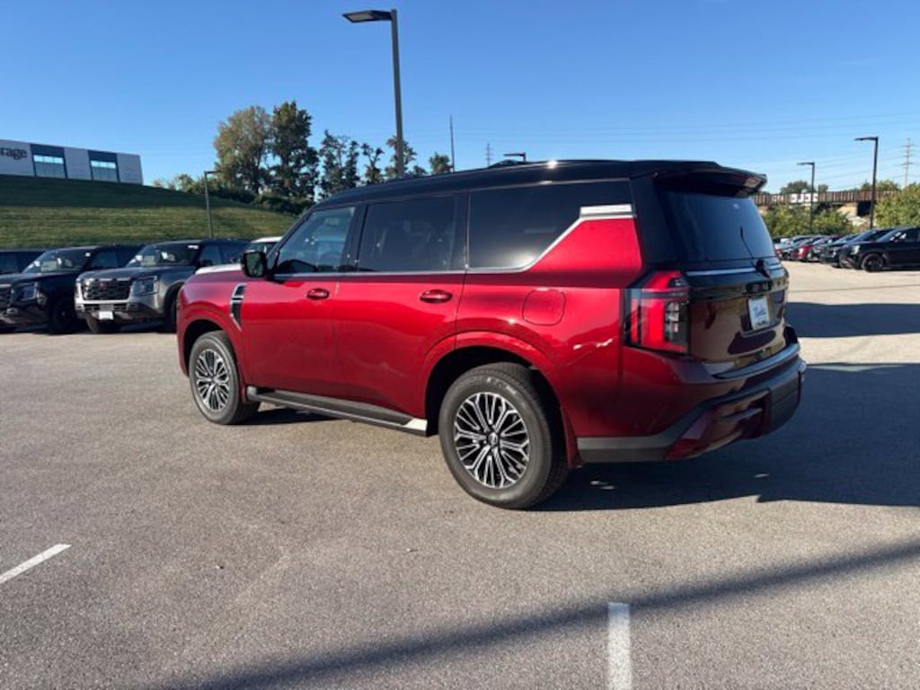 Certified 2025 Nissan Armada Platinum SUV