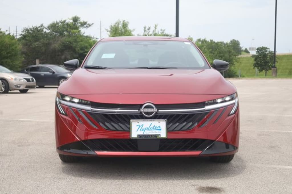 New 2026 Nissan Sentra SV Sedan