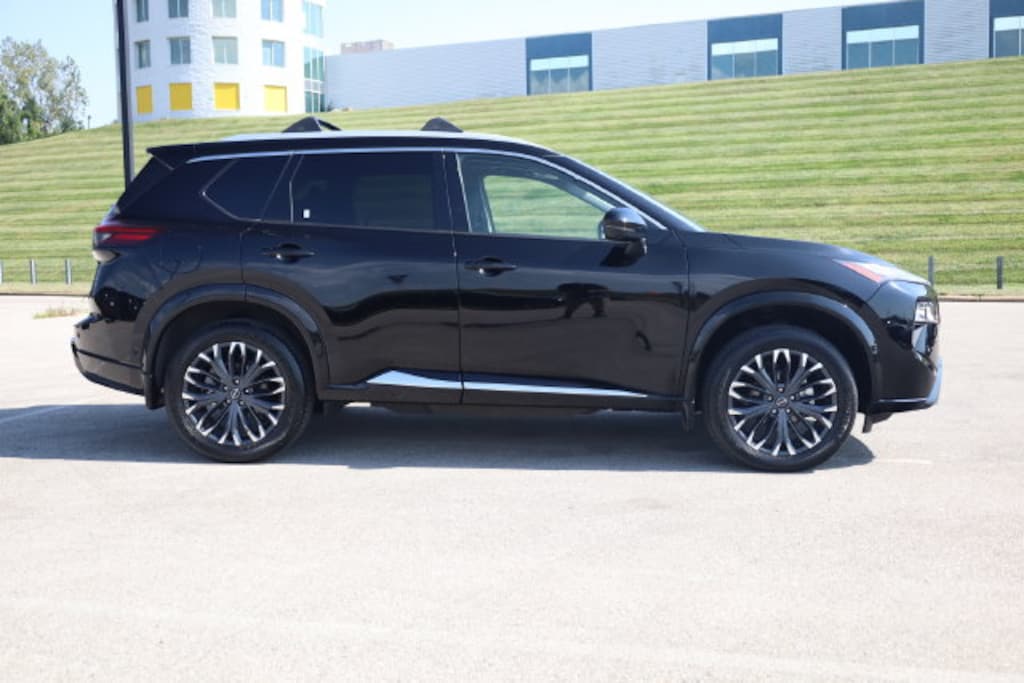 Certified 2025 Nissan Rogue Platinum SUV