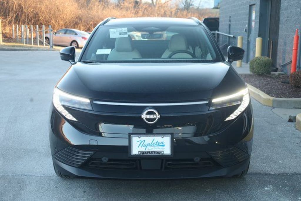 New 2026 Nissan Leaf Platinum+ SUV