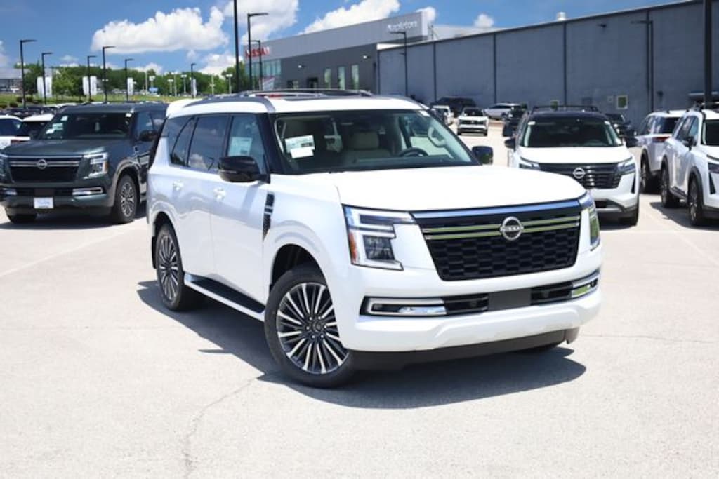 New 2026 Nissan Armada Platinum Reserve SUV
