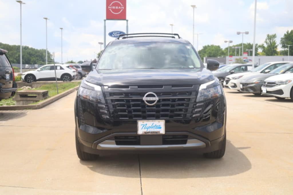 Certified 2026 Nissan Pathfinder Platinum SUV