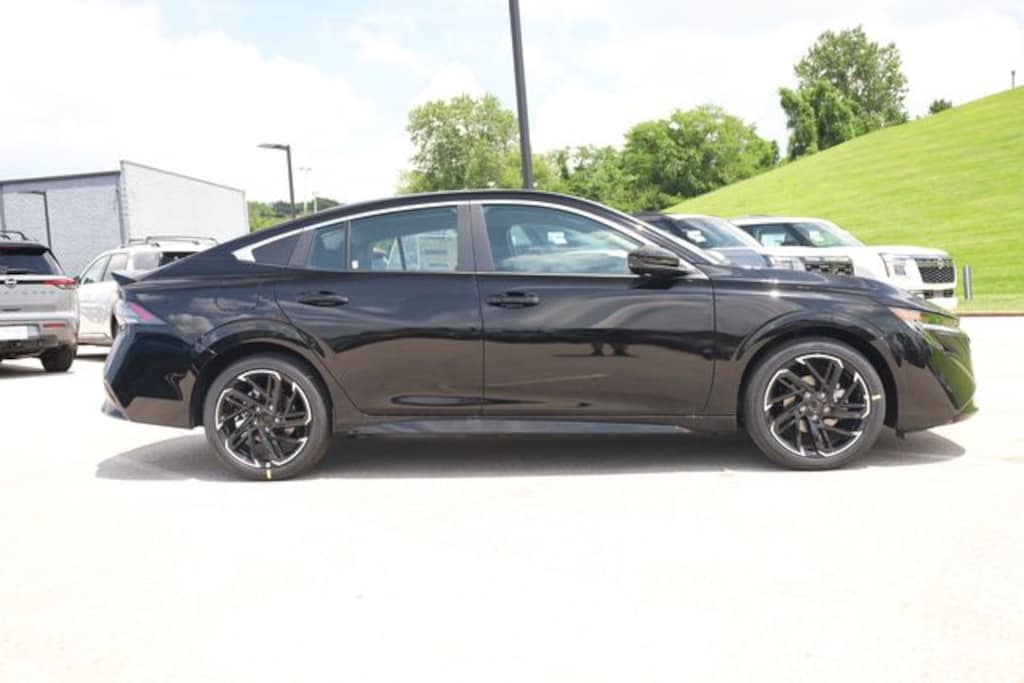 New 2026 Nissan Sentra SR Sedan