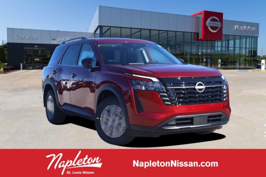 New 2026 Nissan Pathfinder SV SUV
