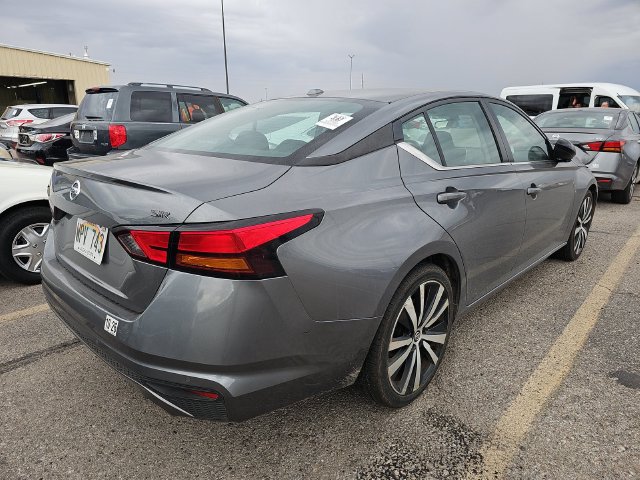 Certified 2022 Nissan Altima 2.5 SR Sedan