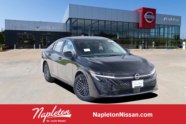 New 2026 Nissan Sentra SV Sedan