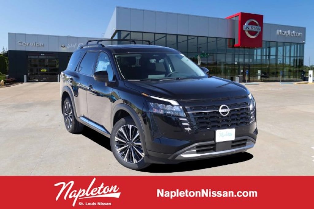 New 2026 Nissan Pathfinder Platinum SUV